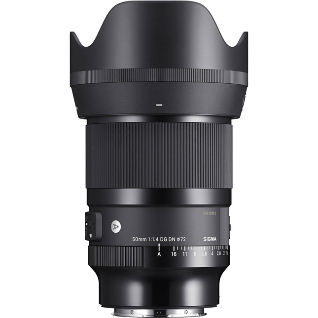 Sigma 50mm f1.4 DG DN Art lente para Leica L con motor HLA y diafragma 11 hojas