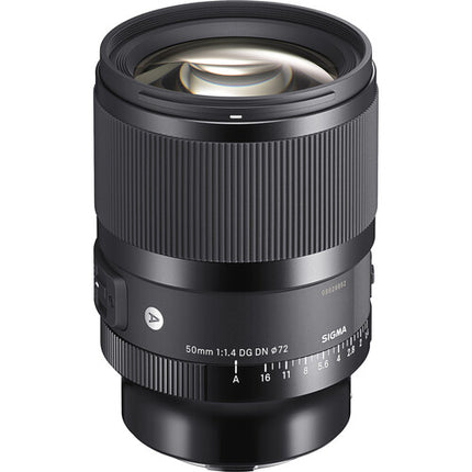 Sigma 50mm f1.4 DG DN Art lente para Leica L con motor HLA y diafragma 11 hojas