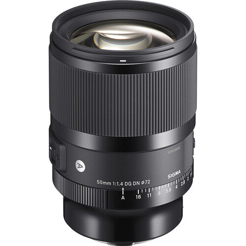 Sigma 50mm f1.4 DG DN Art lente para Leica L con motor HLA y diafragma 11 hojas