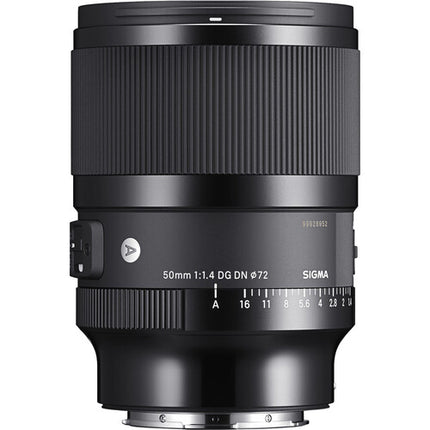 Sigma 50mm f1.4 DG DN Art lente para Leica L con motor HLA y diafragma 11 hojas