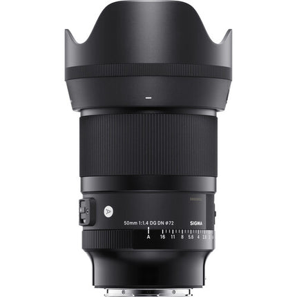 Sigma 50mm f1.4 DG DN Art lente para Leica L con motor HLA y diafragma 11 hojas