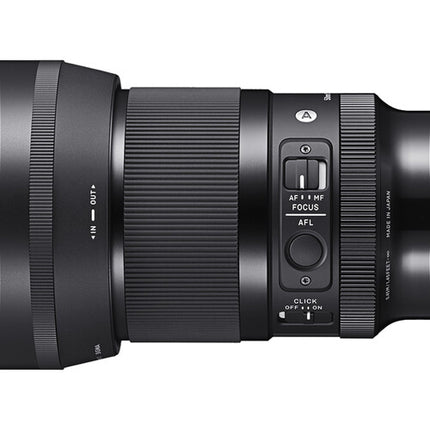 Sigma 50mm f1.4 DG DN Art lente para Leica L con motor HLA y diafragma 11 hojas