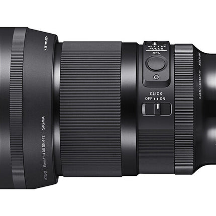 Sigma 50mm f1.4 DG DN Art lente para Leica L con motor HLA y diafragma 11 hojas