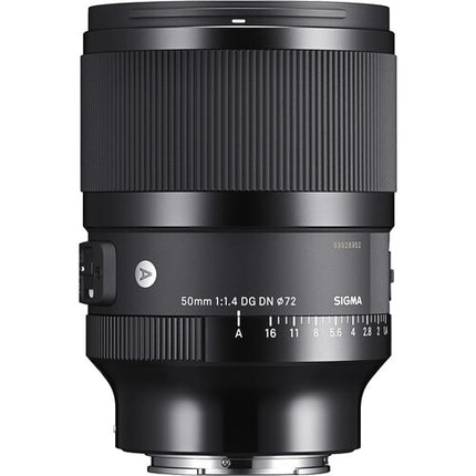 Sigma 50mm f1.4 DG DN Art Lente Sony E Full-Frame Apertura f1.4