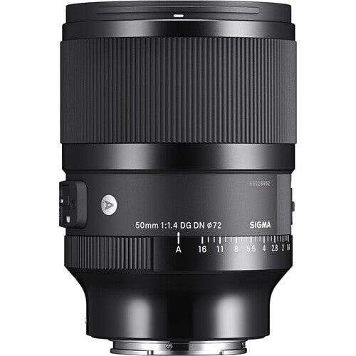 Sigma 50mm f1.4 DG DN Art Lente Sony E Full-Frame Apertura f1.4