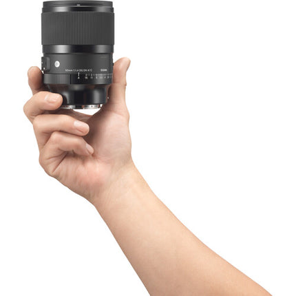Sigma 50mm f1.4 DG DN Art Lente Sony E Full-Frame Apertura f1.4