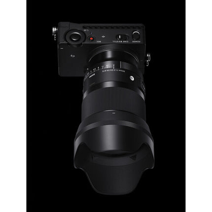 Sigma 50mm f1.4 DG DN Art Lente Sony E Full-Frame Apertura f1.4