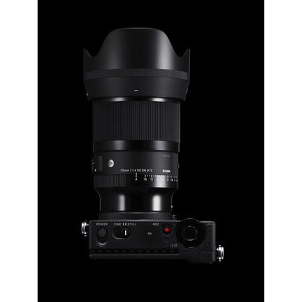 Sigma 50mm f1.4 DG DN Art Lente Sony E Full-Frame Apertura f1.4