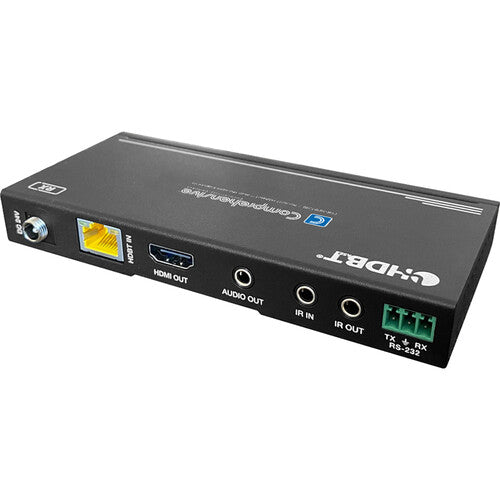 Comprehensive Pro AV/IT Extensor HDMI HDBaseT 4K60 18G 394' Kit con transmisor y receptor