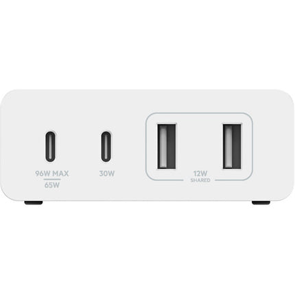 Cargador USB Belkin BoostCharge Pro 108W 4 Puertos con Cable 2m