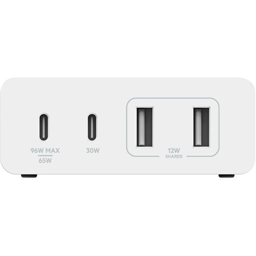 Cargador USB Belkin BoostCharge Pro 108W 4 Puertos con Cable 2m