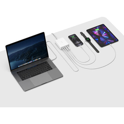 Cargador USB Belkin BoostCharge Pro 108W 4 Puertos con Cable 2m