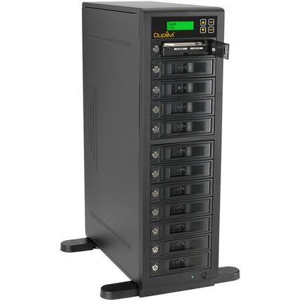 DupliM 1:11 Duplicador y Sanitizador SSD HDD 12 Bahías SATA 300MBs