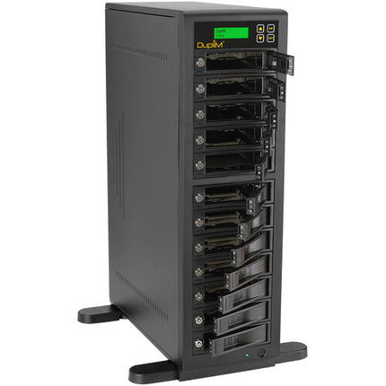 DupliM 1:11 Duplicador y Sanitizador SSD HDD 12 Bahías SATA 300MBs