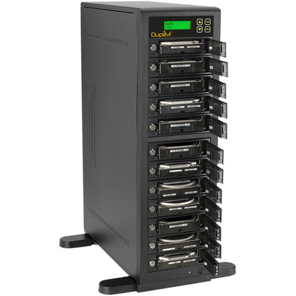 DupliM 1:11 Duplicador y Sanitizador SSD HDD 12 Bahías SATA 300MBs