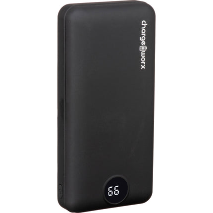 ChargeWorx Power Bank 20000mAh Triple USB Puerto C Negro