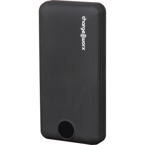 ChargeWorx Power Bank 20000mAh Triple USB Puerto C Negro