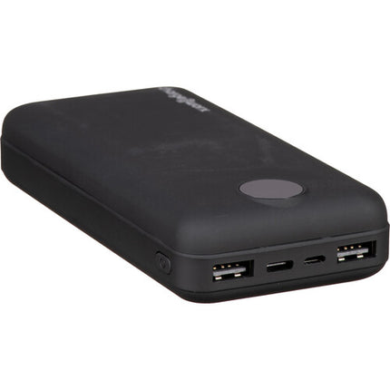 ChargeWorx Power Bank 20000mAh Triple USB Puerto C Negro