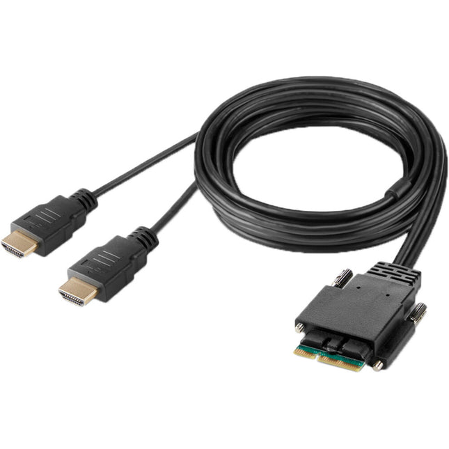 Belkin HDMI Modular Cable Dual-Head 6 pies con Sujeción y Garantía
