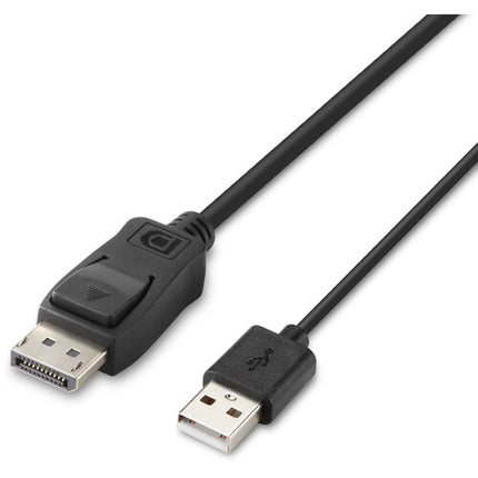 Belkin Modular DisplayPort cable activo 6' 4K USB teclado ratón TAA