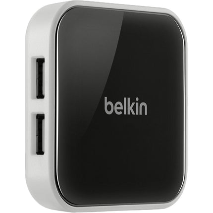 Belkin USB-A 2.0 Hub de Escritorio con 4 Puertos 480 Mb/s Gris