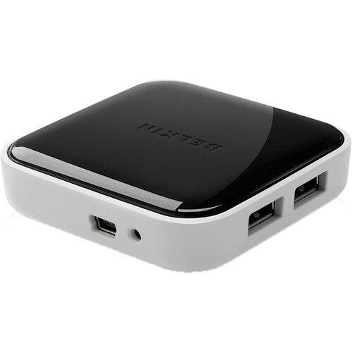Belkin USB-A 2.0 Hub de Escritorio con 4 Puertos 480 Mb/s Gris