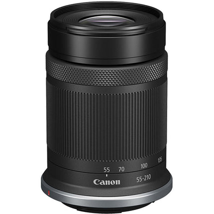 Canon RF-S 55-210mm f/5-7.1 IS STM Objetivo con Estabilizador y Motor STM
