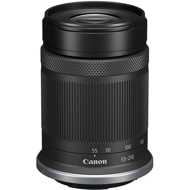 Canon RF-S 55-210mm f/5-7.1 IS STM Objetivo con Estabilizador y Motor STM