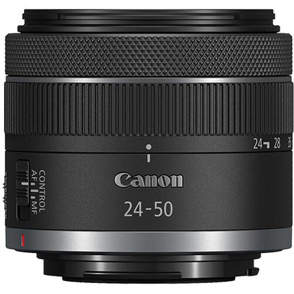 Canon RF 24-50mm f4.5-6.3 IS STM lente Full Frame estabilizador óptico lente ligera