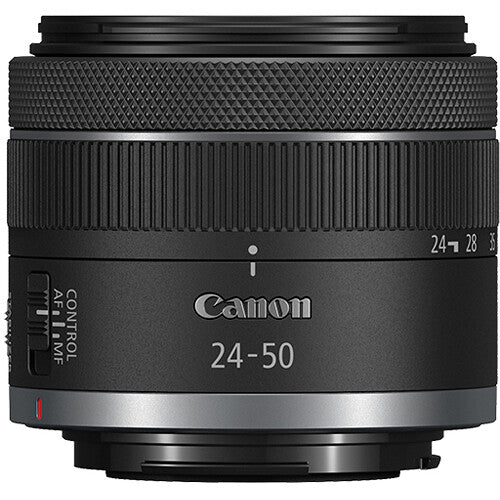 Canon RF 24-50mm f4.5-6.3 IS STM lente Full Frame estabilizador óptico lente ligera