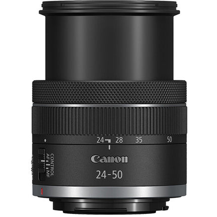 Canon RF 24-50mm f4.5-6.3 IS STM lente Full Frame estabilizador óptico lente ligera