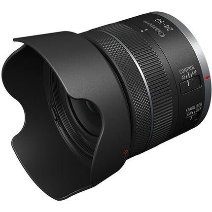 Canon RF 24-50mm f4.5-6.3 IS STM lente Full Frame estabilizador óptico lente ligera