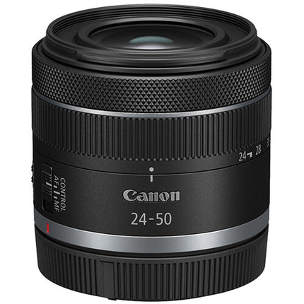 Canon RF 24-50mm f4.5-6.3 IS STM lente Full Frame estabilizador óptico lente ligera