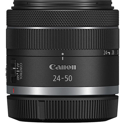 Canon RF 24-50mm f4.5-6.3 IS STM lente Full Frame estabilizador óptico lente ligera