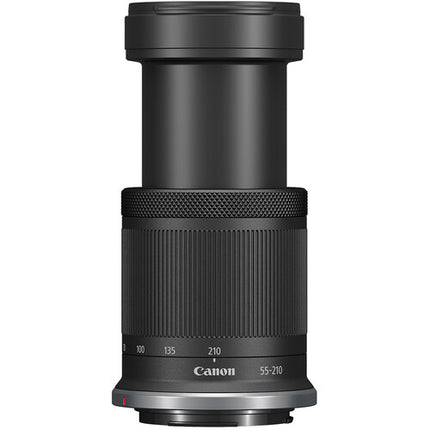 Canon RF-S 55-210mm f/5-7.1 IS STM Objetivo con Estabilizador y Motor STM