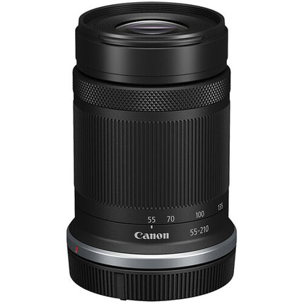 Canon RF-S 55-210mm f/5-7.1 IS STM Objetivo con Estabilizador y Motor STM