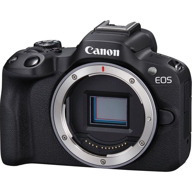Canon EOS R50 Cámara sin Espejo 24.2MP Video UHD 4K 3 Pantalla táctil