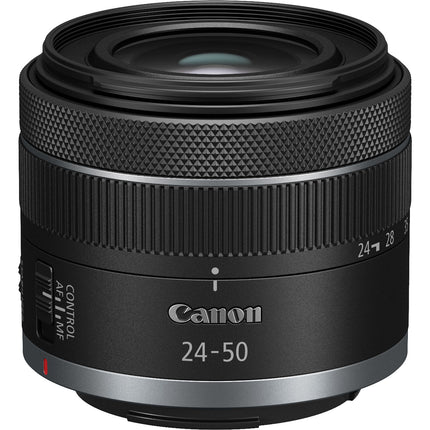 Canon RF 24-50mm f4.5-6.3 IS STM lente Full Frame estabilizador óptico lente ligera