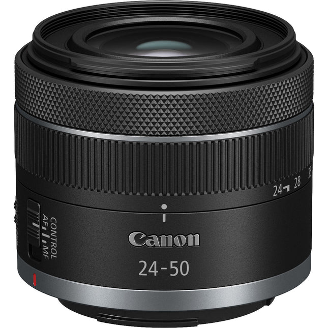 Canon RF 24-50mm f4.5-6.3 IS STM lente Full Frame estabilizador óptico lente ligera