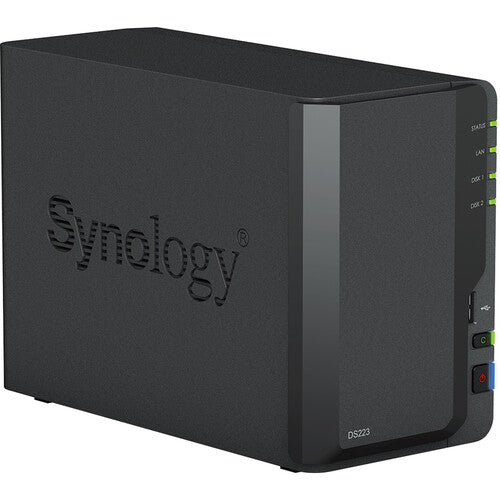 Synology DiskStation DS223 NAS 2 Bahías 2GB RAM y Gigabit Ethernet