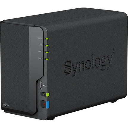 Synology DiskStation DS223 NAS 2 Bahías 2GB RAM y Gigabit Ethernet