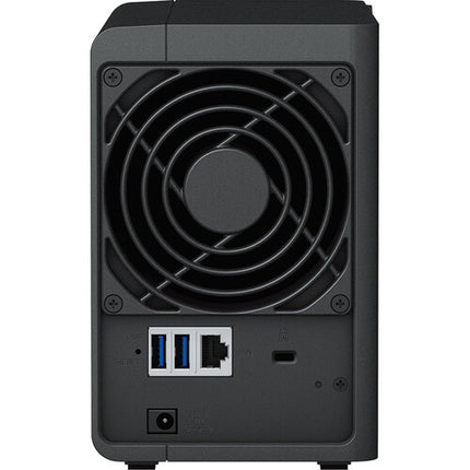 Synology DiskStation DS223 NAS 2 Bahías 2GB RAM y Gigabit Ethernet