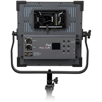 FotodioX Pro LED P60 Panel de Luz LED Bi-Color 2063 Lux 2700-6500K