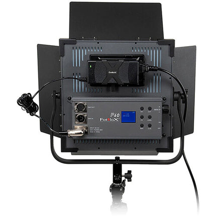 FotodioX Pro LED P60 Panel de Luz LED Bi-Color 2063 Lux 2700-6500K
