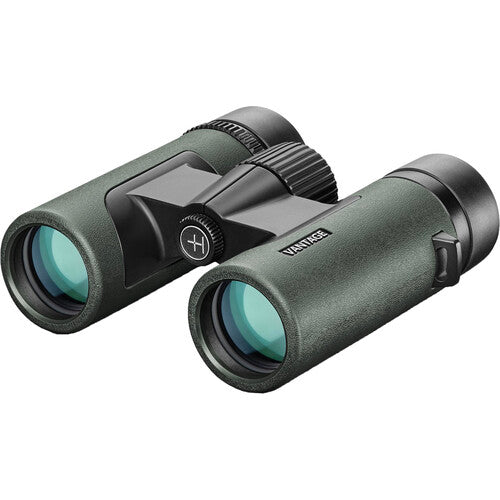 Hawke Sport Optics 8x32 Vantage Prismáticos Verde Multicapa 6.6' Enfoque Cercano