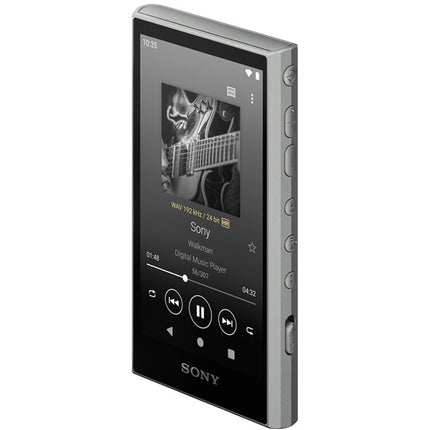 Sony NW-A306 Walkman Reproductor Audio Digital Alta Resolución 36 Horas Batería 3.6" Pantalla Táctil Android 12