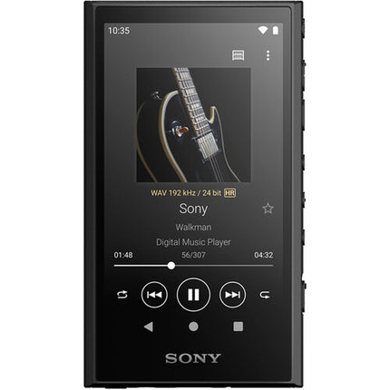 Sony NW-A306 Walkman Reproductor Audio Digital Alta Resolución 36 Horas Batería 3.6" Pantalla Táctil Android 12