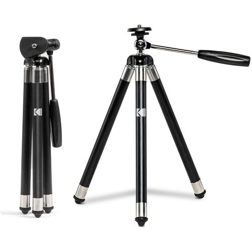 Kodak Photo Gear Trípode Compacto Viaje 42 Pulgadas 8.8 lb Carga