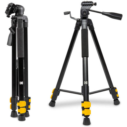 Kodak Photo Gear Trípode Ligero 62" con Control Bluetooth y Capacidad 8.8 lb