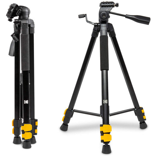 Kodak Photo Gear Trípode Ligero 62" con Control Bluetooth y Capacidad 8.8 lb